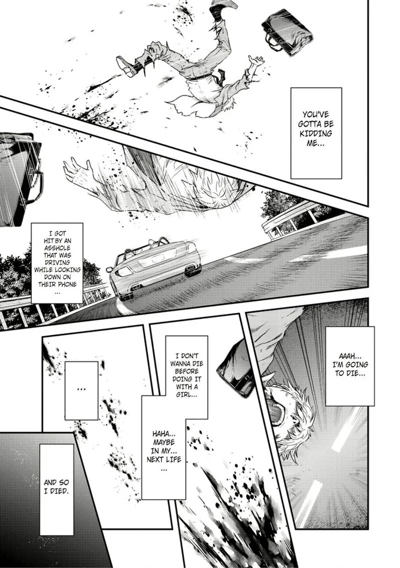 Tensei Shitara Ken deshita Chapter 2 page 1