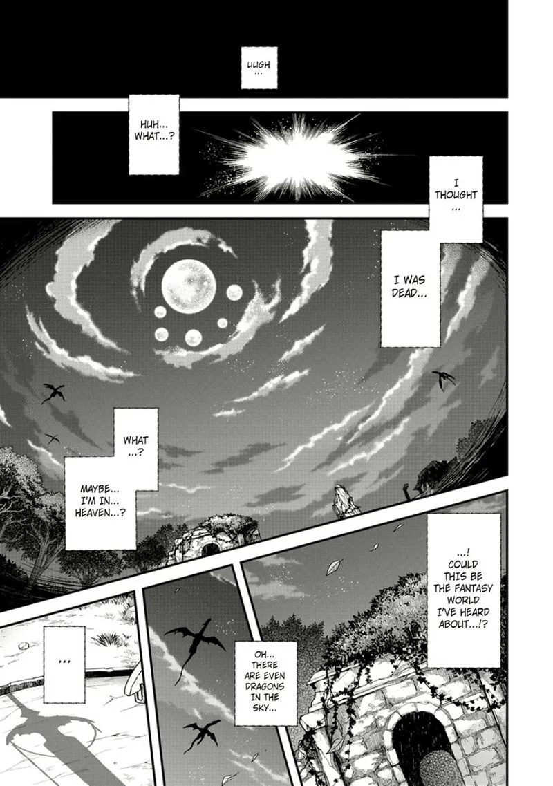 Tensei Shitara Ken deshita Chapter 2 page 3