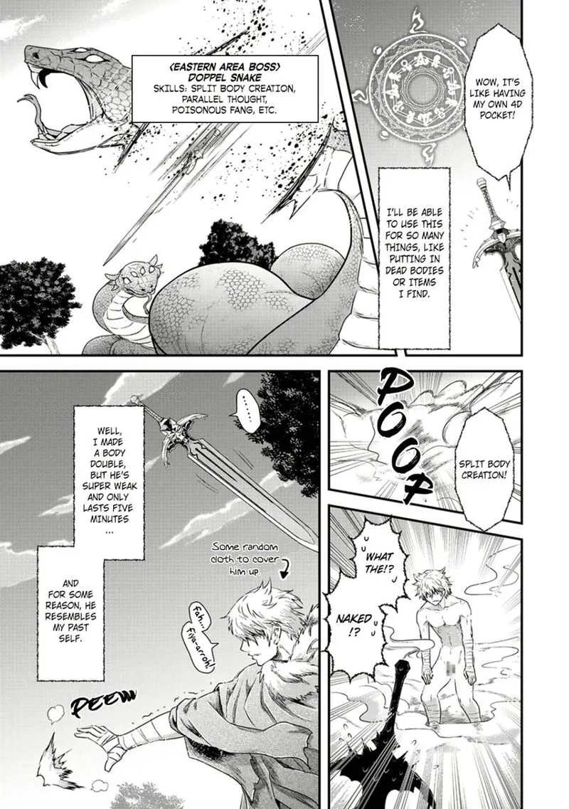 Tensei Shitara Ken deshita Chapter 2 page 17