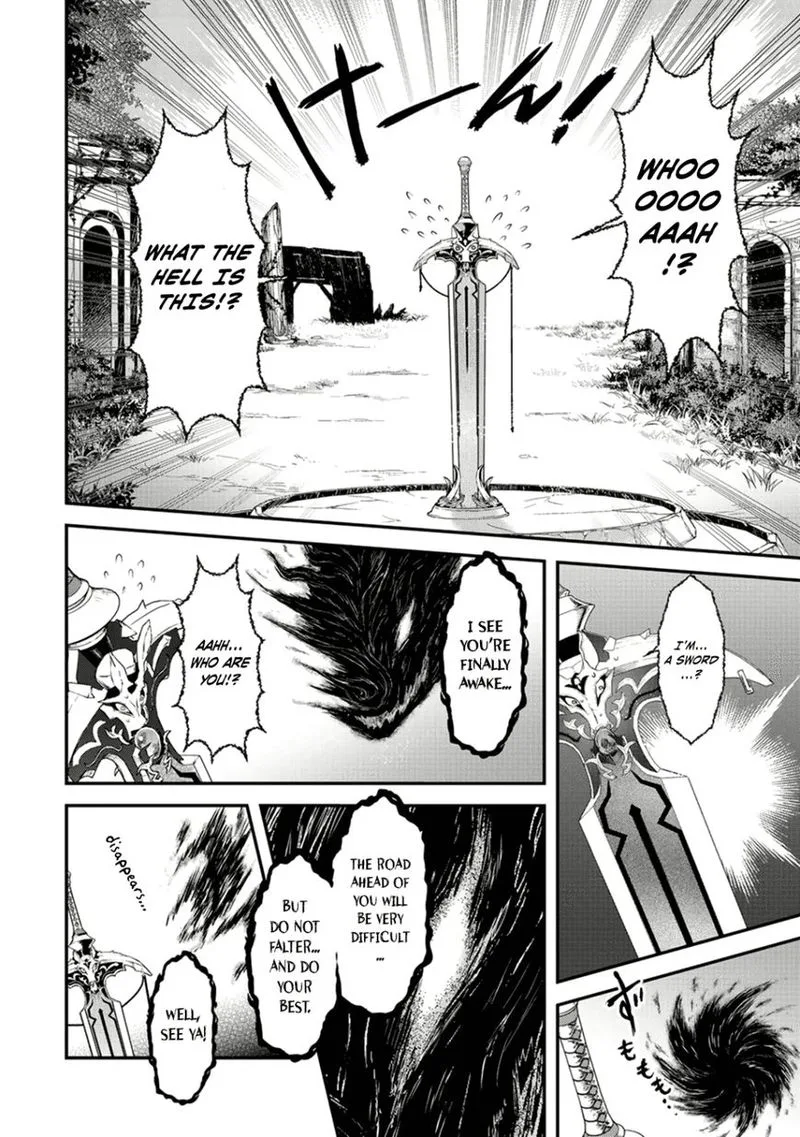 Tensei Shitara Ken deshita Chapter 2 page 4