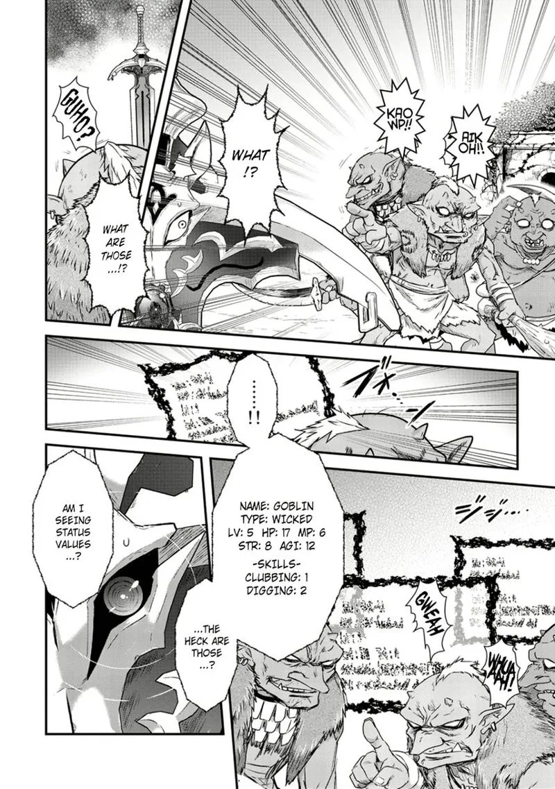 Tensei Shitara Ken deshita Chapter 2 page 6