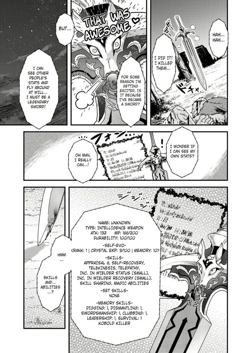 Tensei Shitara Ken deshita Chapter 2 page 9