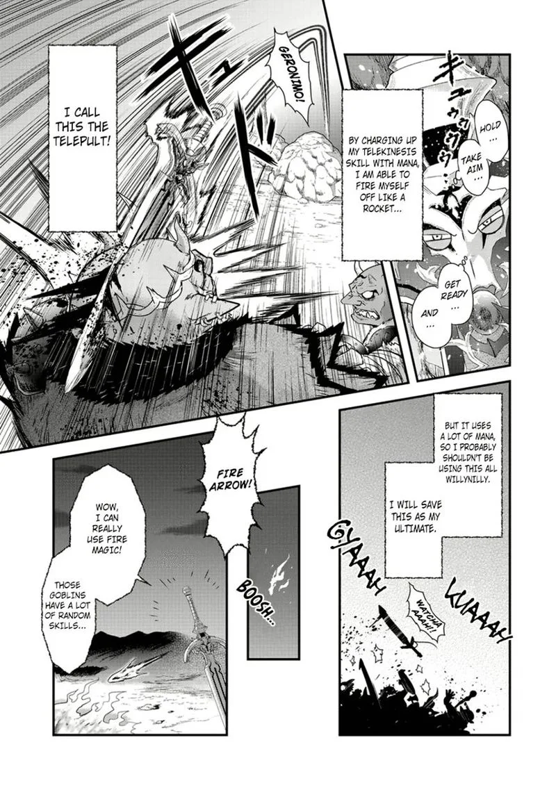 Tensei Shitara Ken deshita Chapter 2 page 13