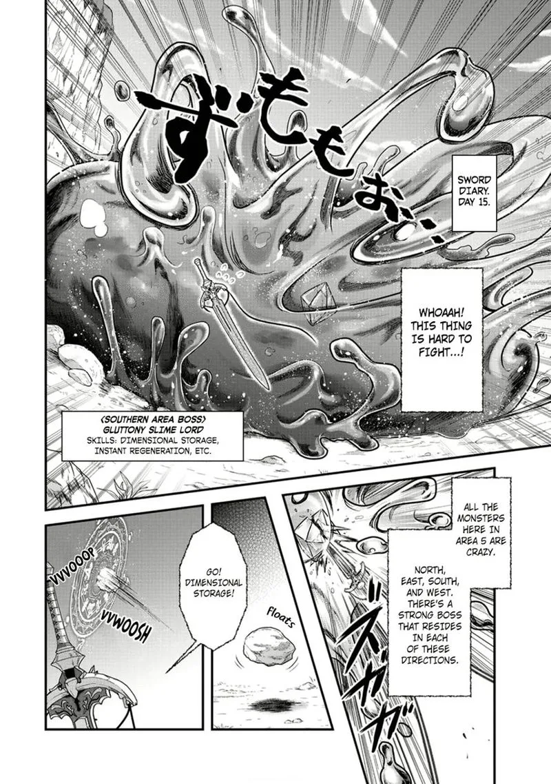 Tensei Shitara Ken deshita Chapter 2 page 16