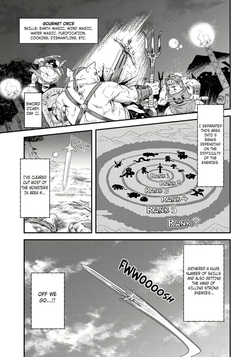 Tensei Shitara Ken deshita Chapter 2 page 15