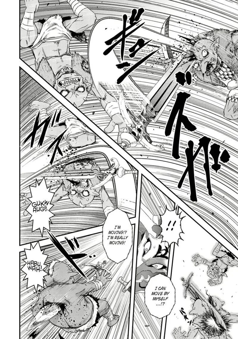 Tensei Shitara Ken deshita Chapter 2 page 8