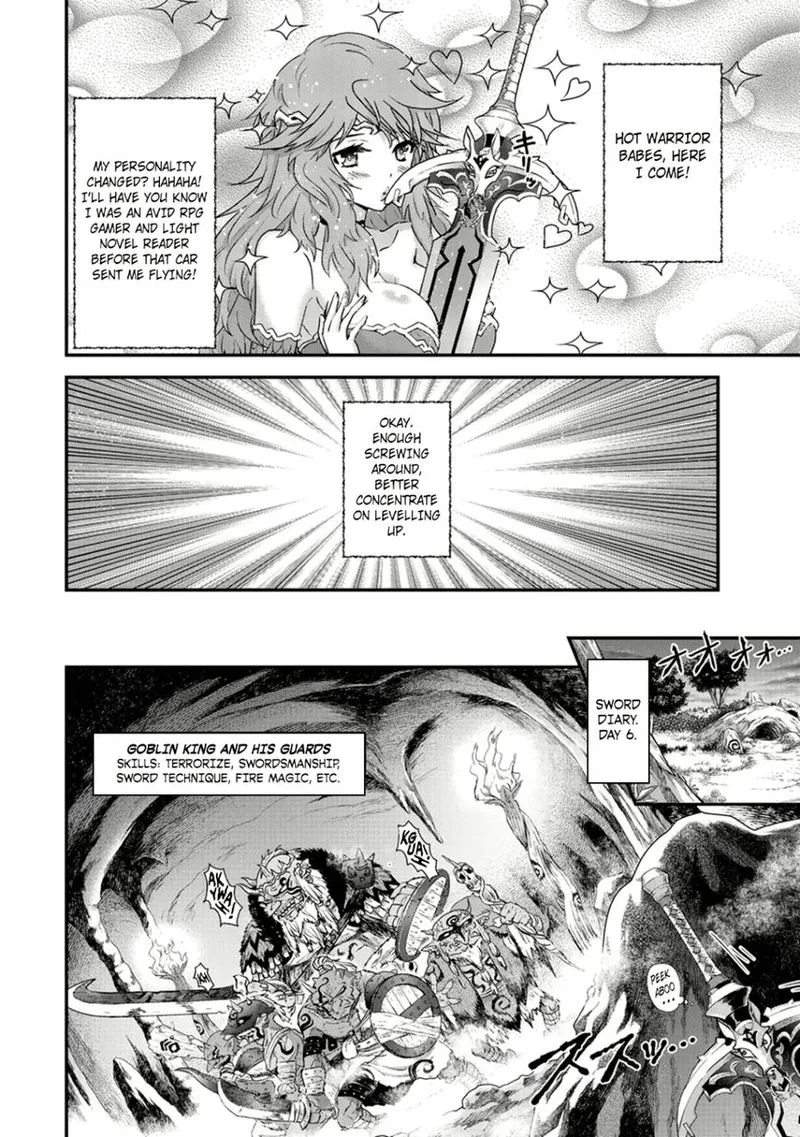 Tensei Shitara Ken deshita Chapter 2 page 12