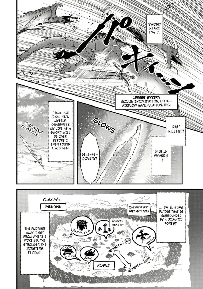 Tensei Shitara Ken deshita Chapter 2 page 14