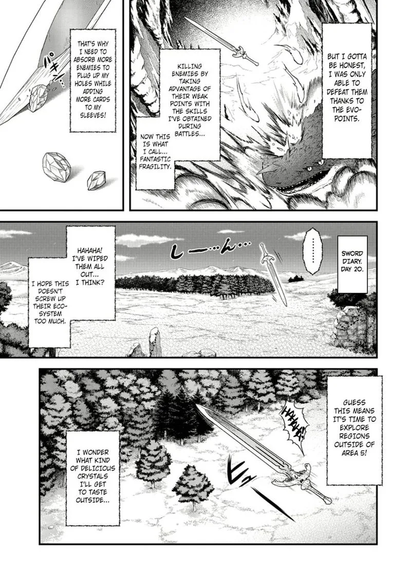 Tensei Shitara Ken deshita Chapter 2 page 19