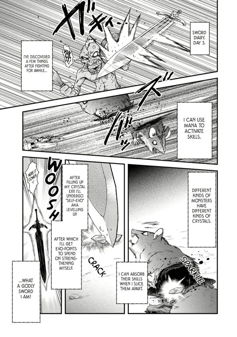 Tensei Shitara Ken deshita Chapter 2 page 11