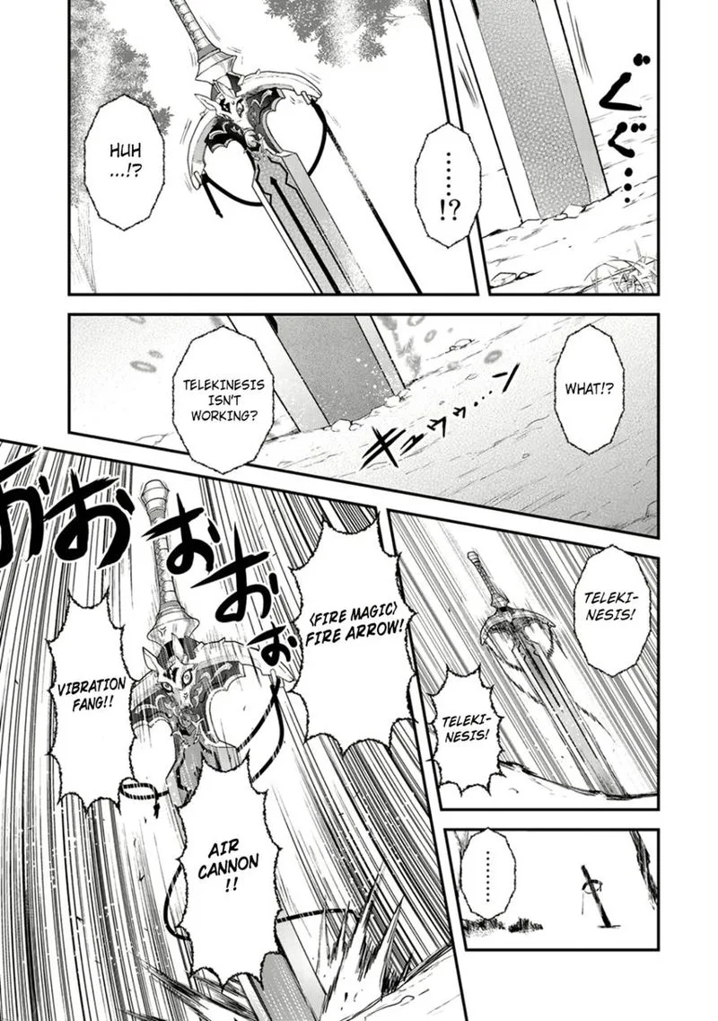 Tensei Shitara Ken deshita Chapter 2 page 21