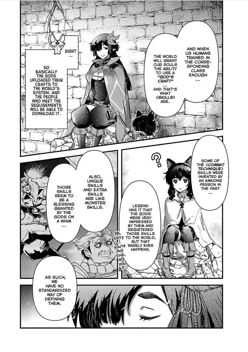 Tensei Shitara Ken deshita Chapter 20 page 12