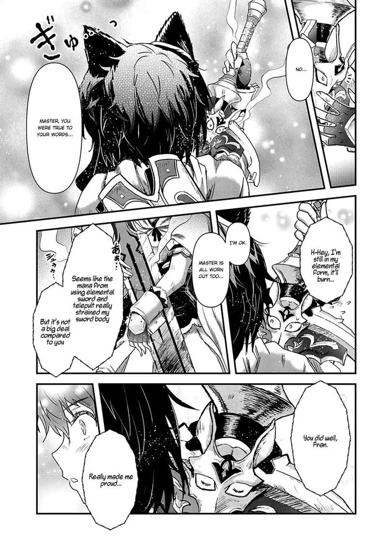 Tensei Shitara Ken deshita Chapter 23 page 22