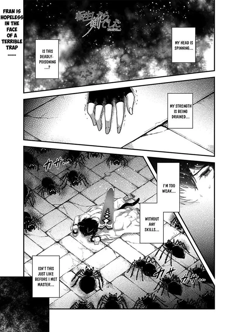 Tensei Shitara Ken deshita Chapter 23 page 1