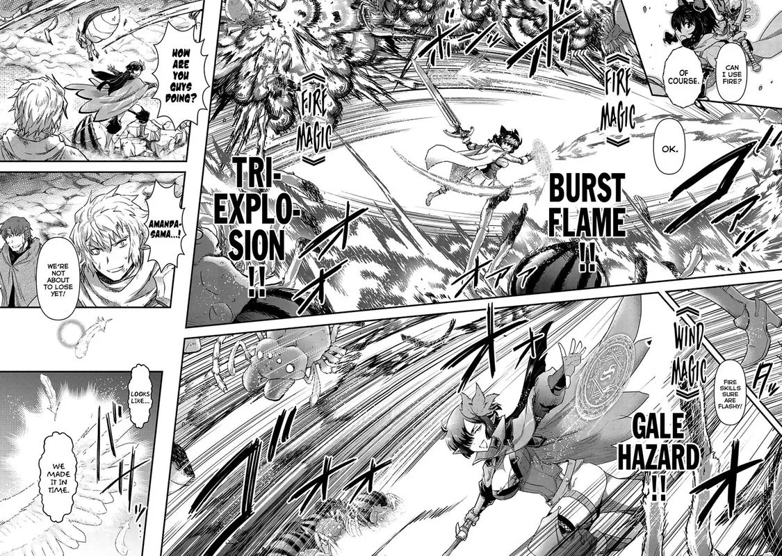 Tensei Shitara Ken deshita Chapter 24 page 25