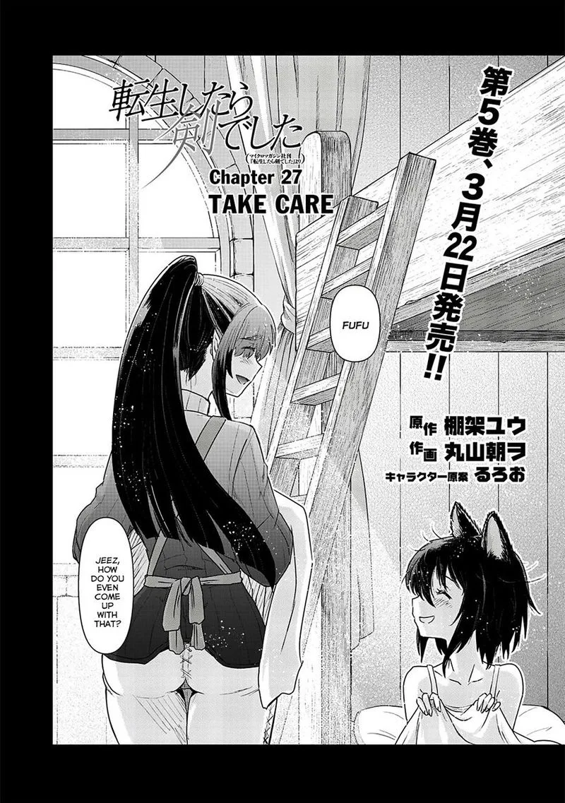 Tensei Shitara Ken deshita Chapter 27 page 2