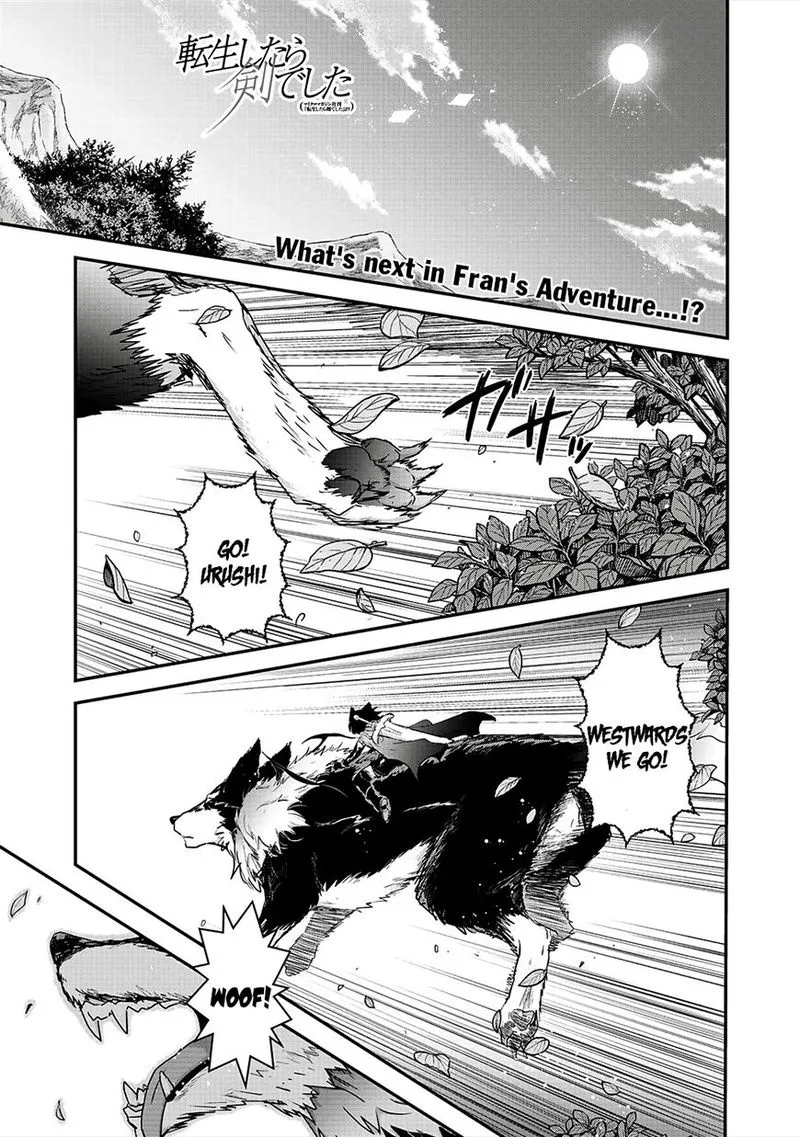 Tensei Shitara Ken deshita Chapter 28 page 1