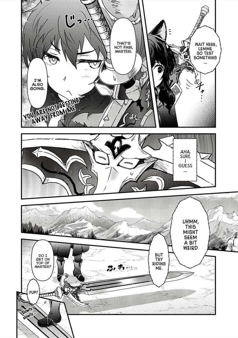 Tensei Shitara Ken deshita Chapter 28 page 9