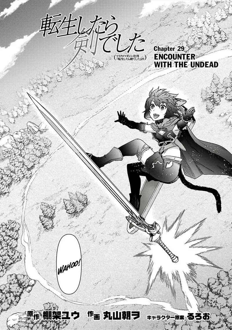 Tensei Shitara Ken deshita Chapter 29 page 1