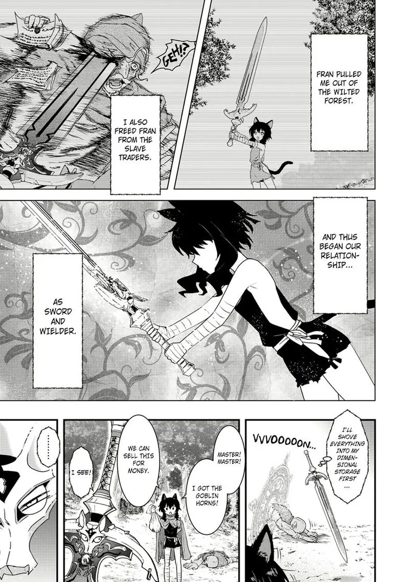 Tensei Shitara Ken deshita Chapter 3 page 3