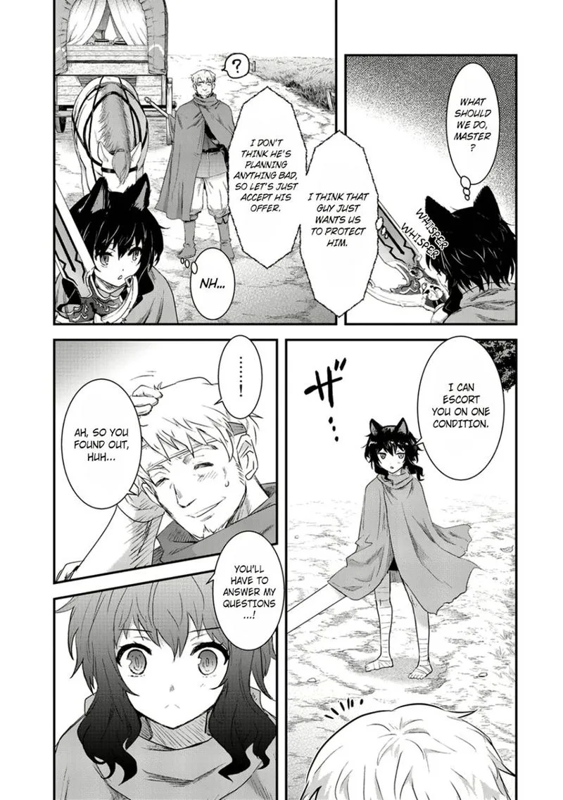 Tensei Shitara Ken deshita Chapter 3 page 23