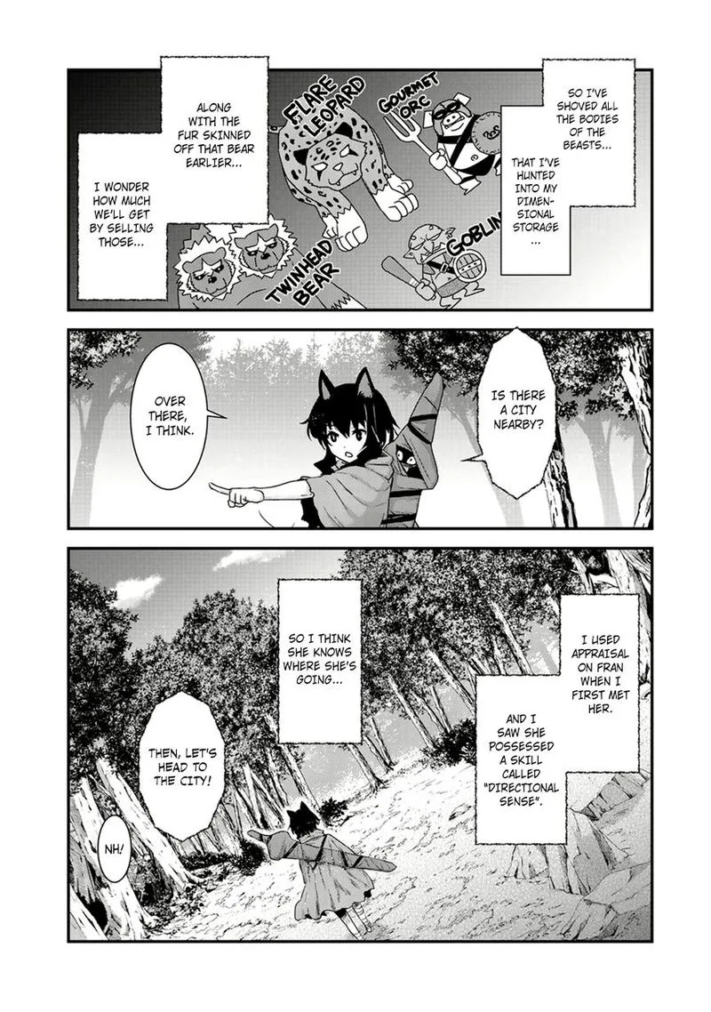 Tensei Shitara Ken deshita Chapter 3 page 13