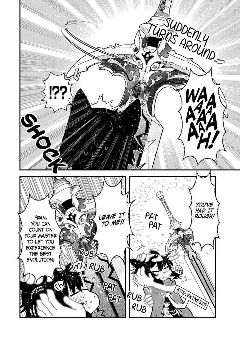 Tensei Shitara Ken deshita Chapter 3 page 8