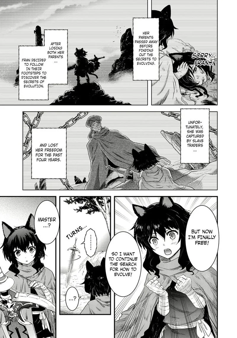 Tensei Shitara Ken deshita Chapter 3 page 7