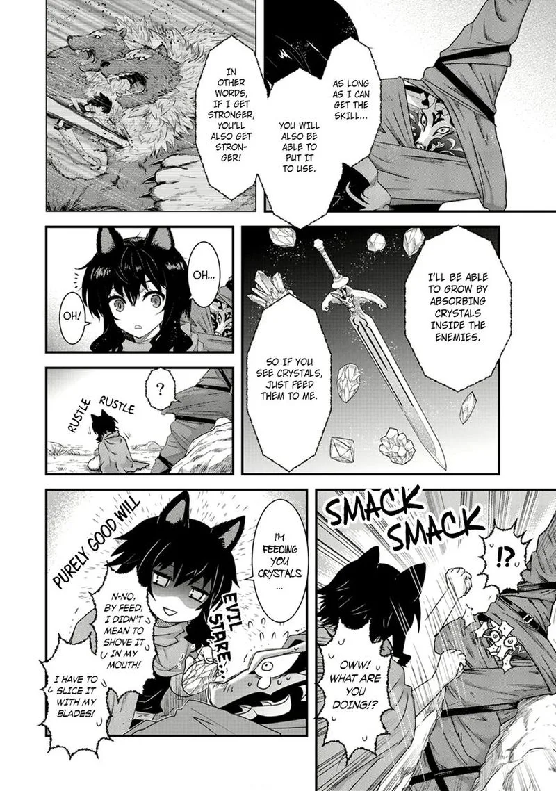 Tensei Shitara Ken deshita Chapter 3 page 10