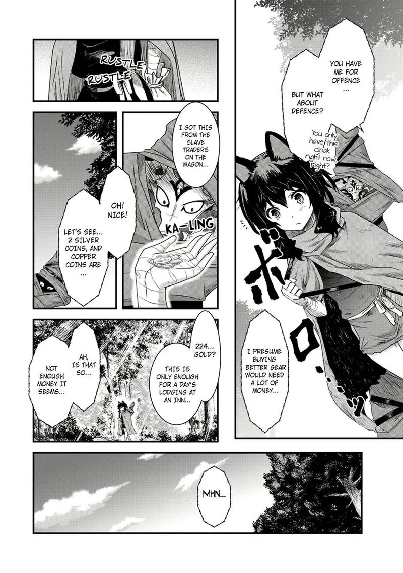 Tensei Shitara Ken deshita Chapter 3 page 12