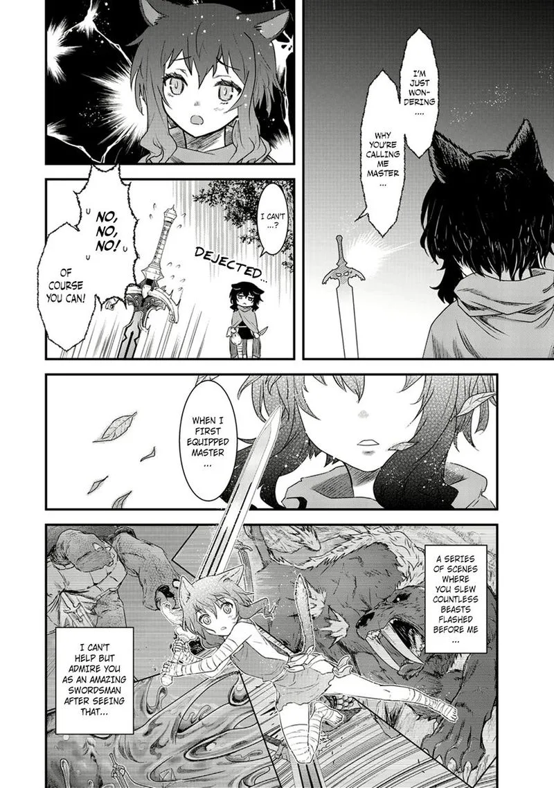 Tensei Shitara Ken deshita Chapter 3 page 4