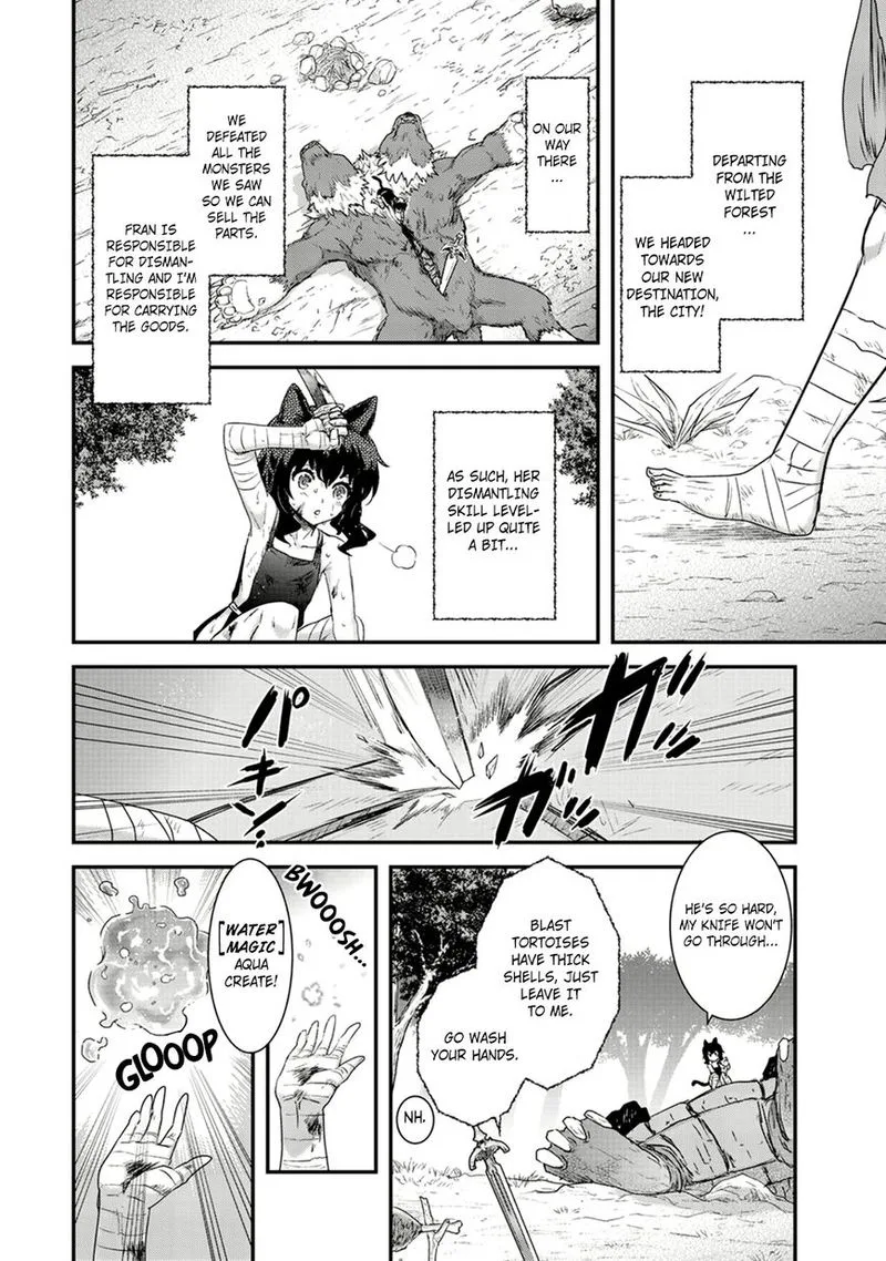 Tensei Shitara Ken deshita Chapter 3 page 14