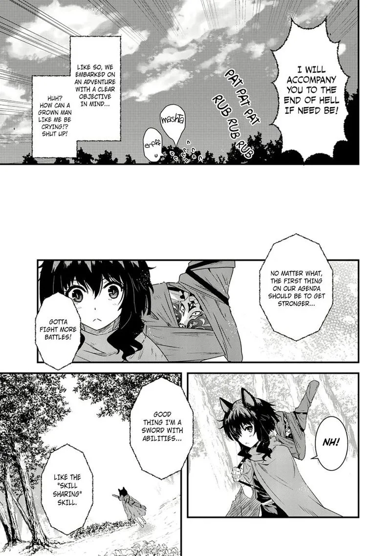 Tensei Shitara Ken deshita Chapter 3 page 9