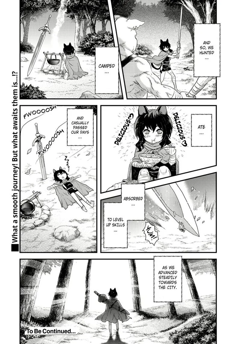 Tensei Shitara Ken deshita Chapter 3 page 16