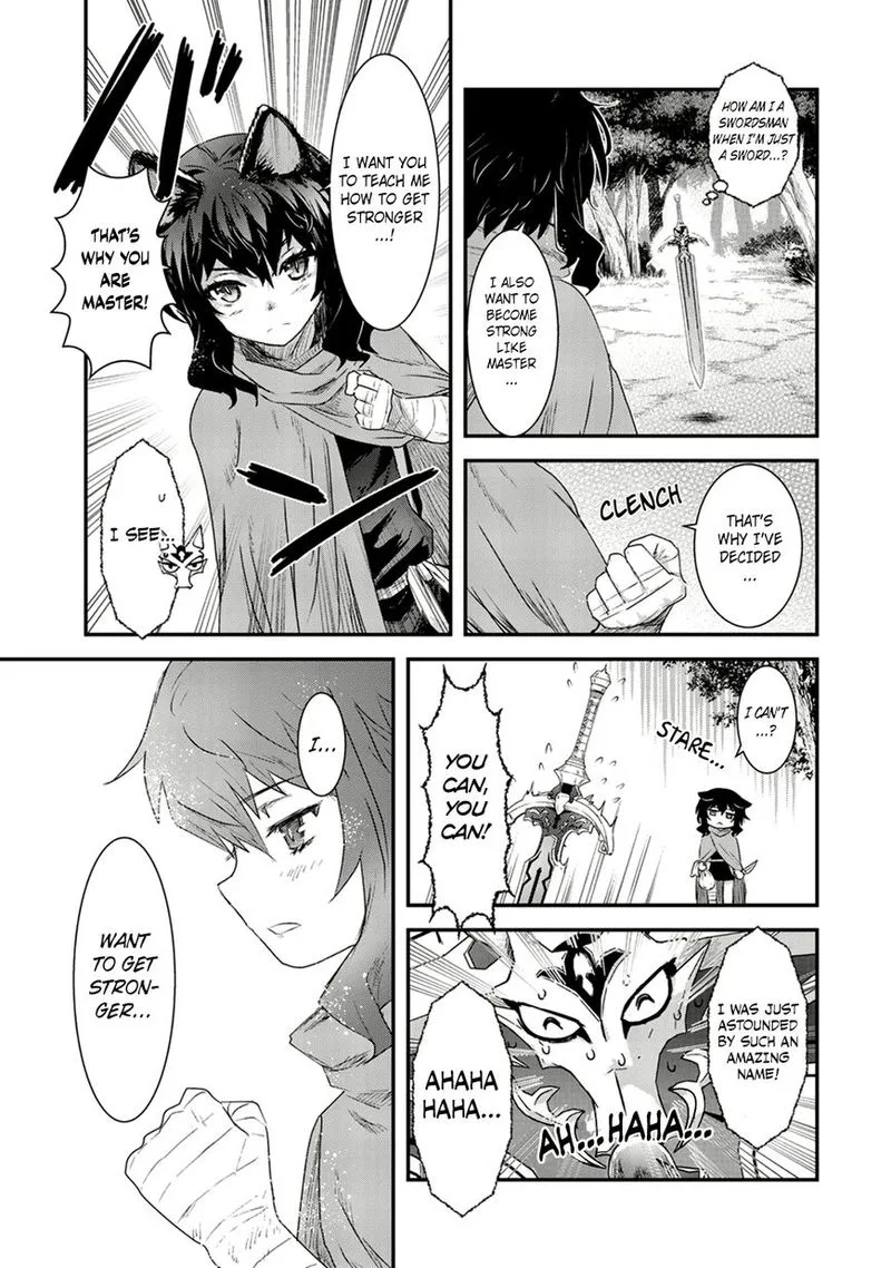 Tensei Shitara Ken deshita Chapter 3 page 5