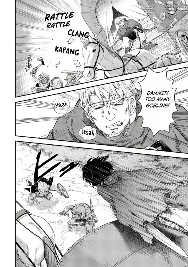 Tensei Shitara Ken deshita Chapter 3 page 18