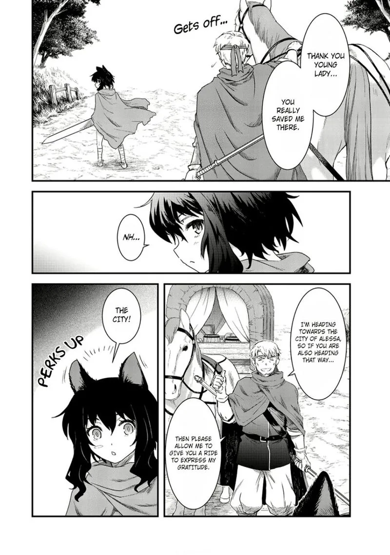 Tensei Shitara Ken deshita Chapter 3 page 22