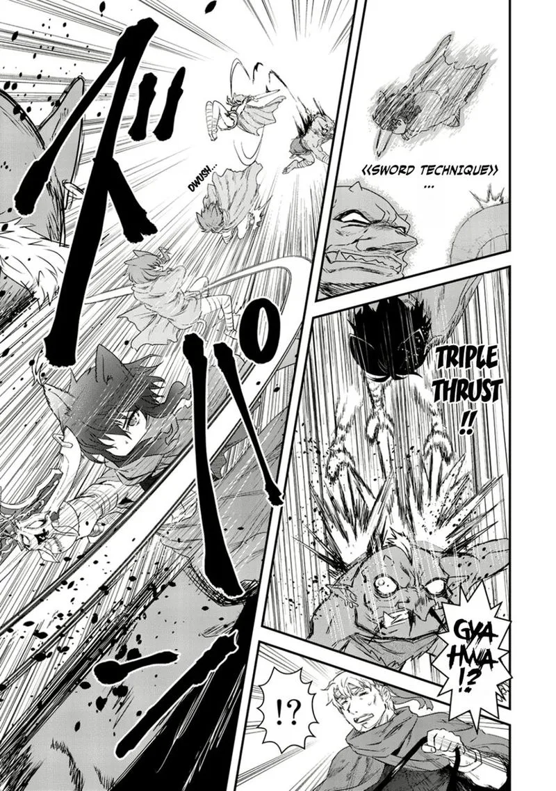 Tensei Shitara Ken deshita Chapter 3 page 19