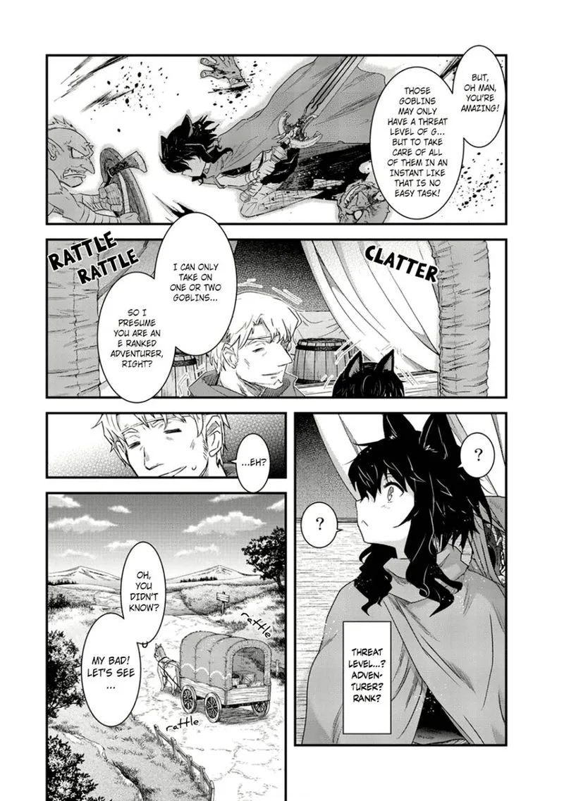 Tensei Shitara Ken deshita Chapter 3 page 28