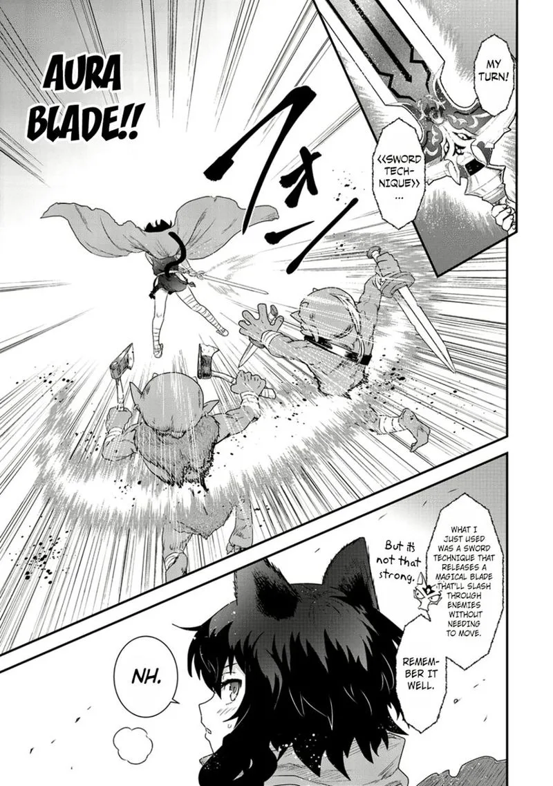 Tensei Shitara Ken deshita Chapter 3 page 21