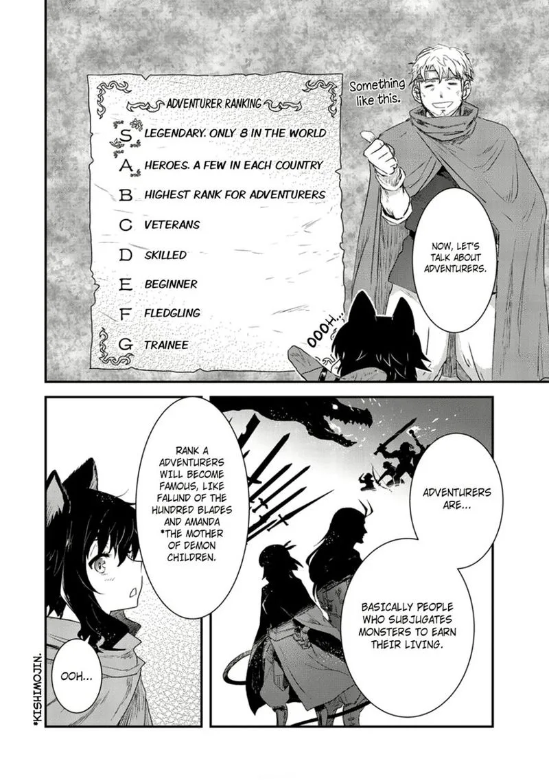Tensei Shitara Ken deshita Chapter 3 page 30
