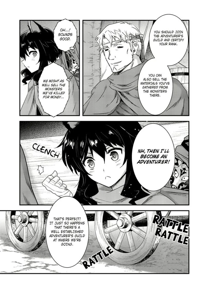 Tensei Shitara Ken deshita Chapter 3 page 31