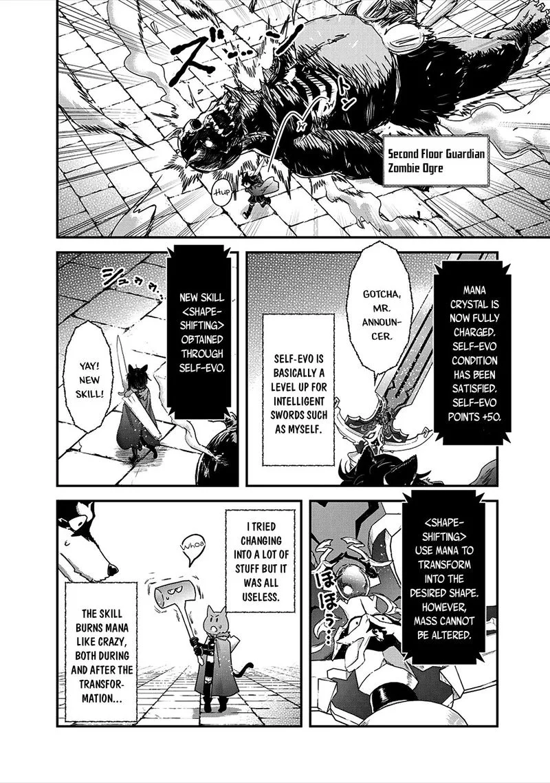 Tensei Shitara Ken deshita Chapter 32 page 22