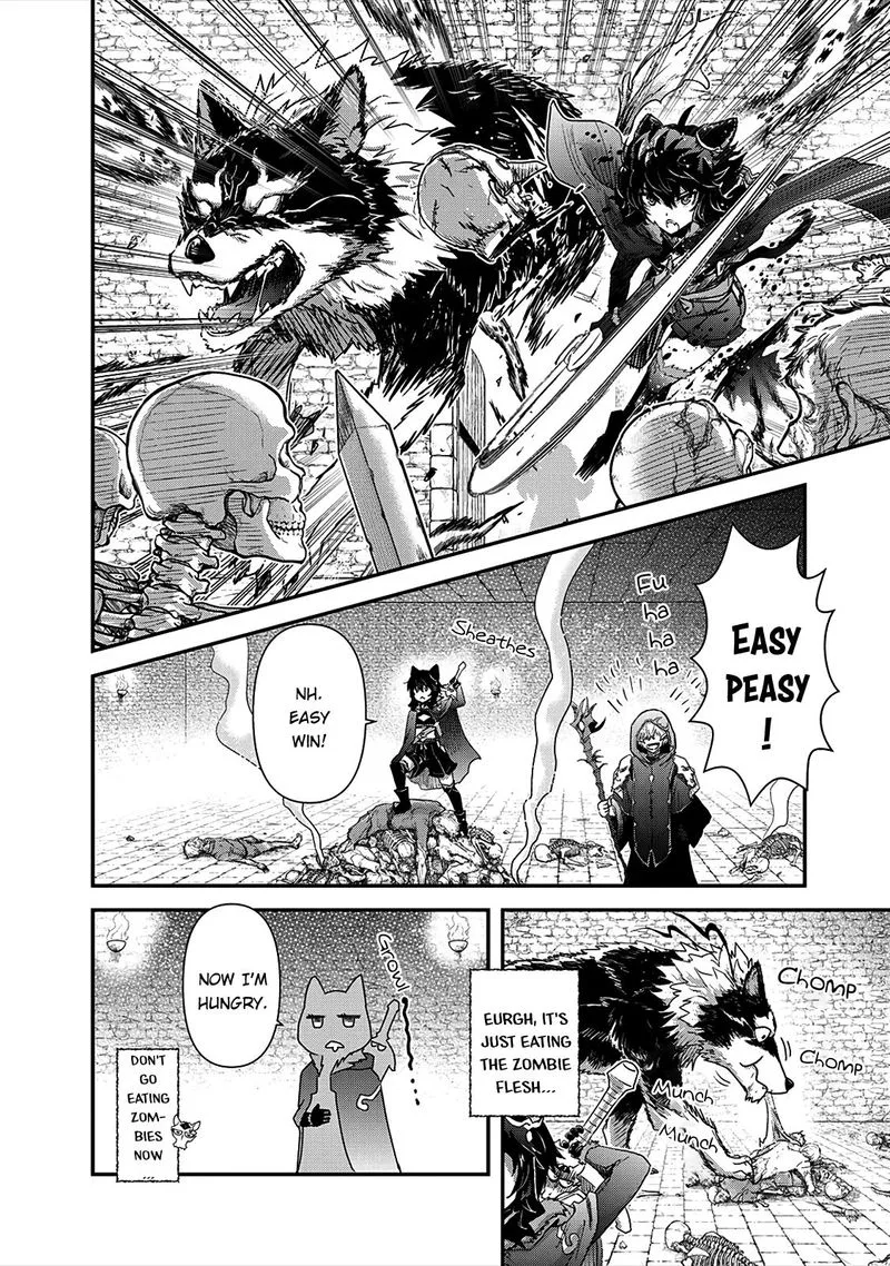 Tensei Shitara Ken deshita Chapter 32 page 8