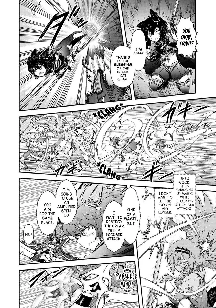 Tensei Shitara Ken deshita Chapter 34 page 4