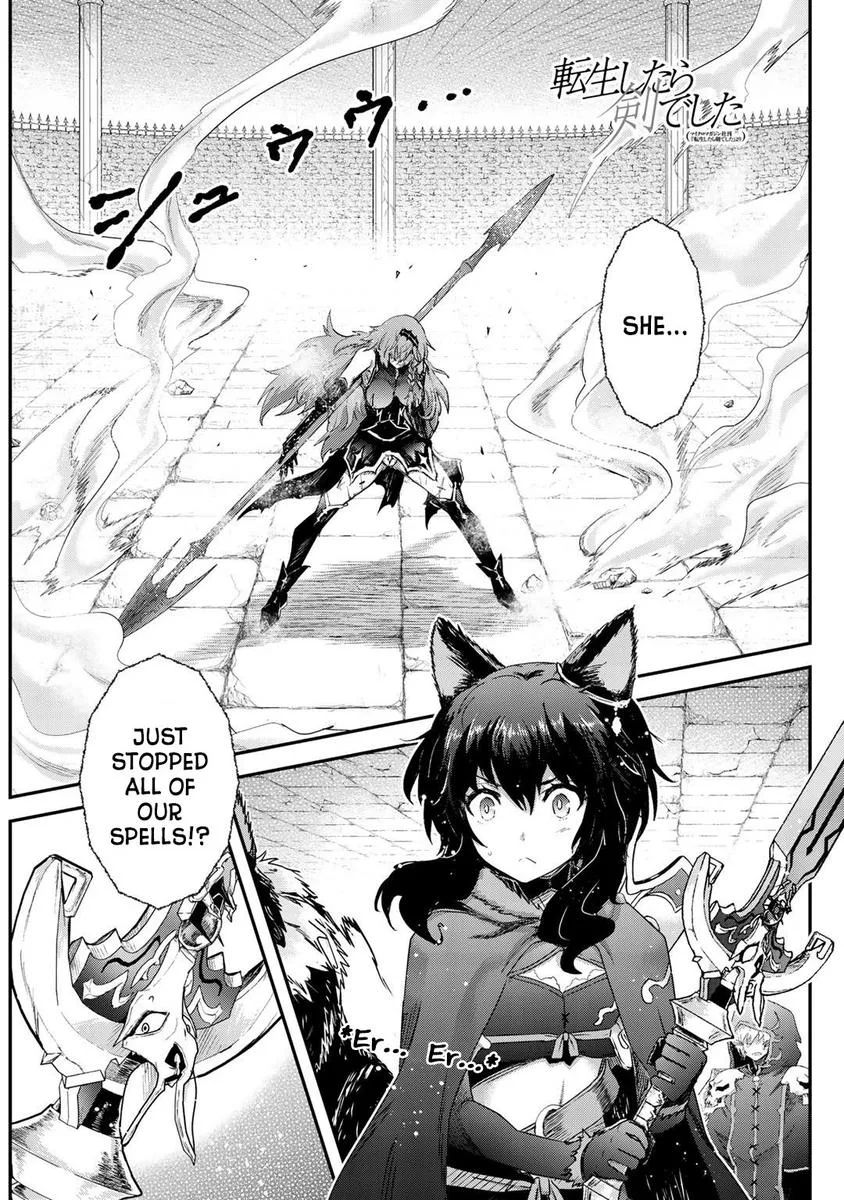 Tensei Shitara Ken deshita Chapter 34 page 1