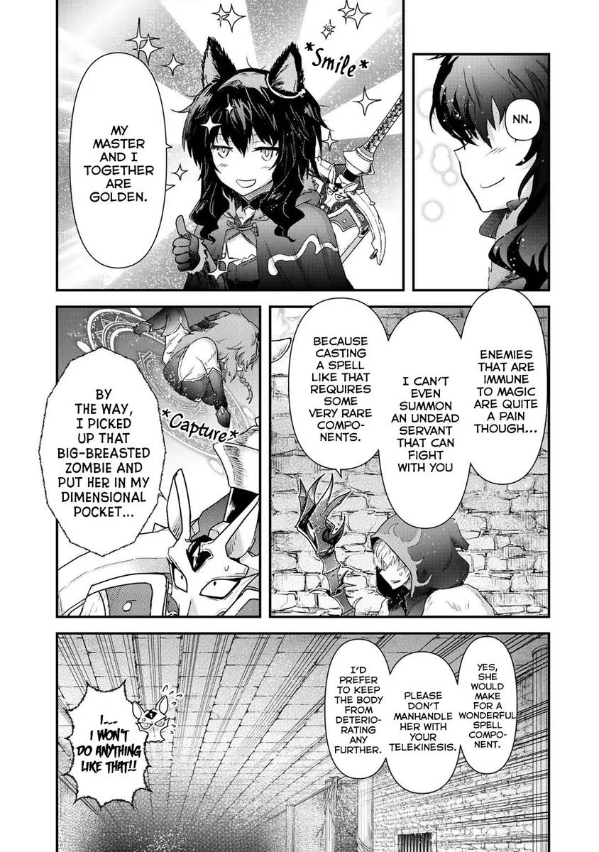 Tensei Shitara Ken deshita Chapter 34 page 10