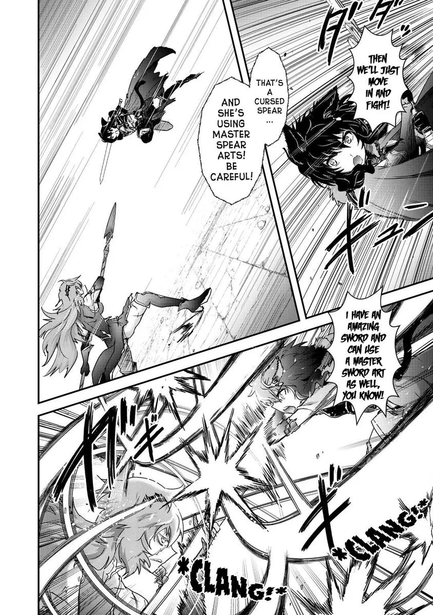 Tensei Shitara Ken deshita Chapter 34 page 2