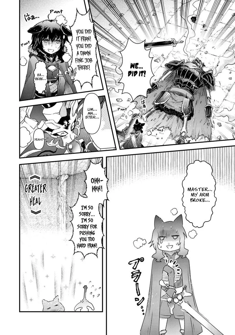 Tensei Shitara Ken deshita Chapter 35 page 9