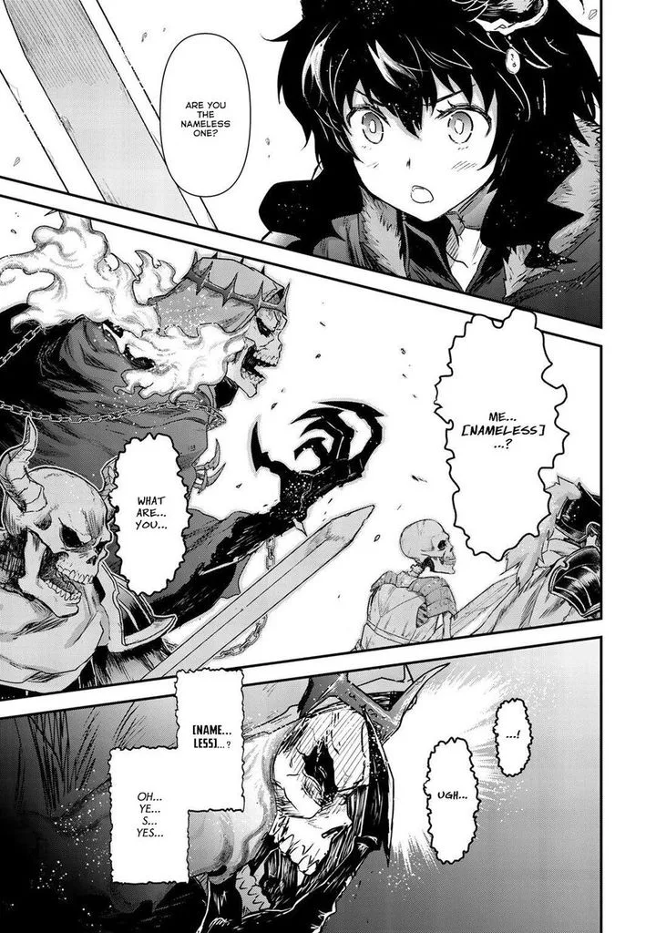 Tensei Shitara Ken deshita Chapter 37 page 1